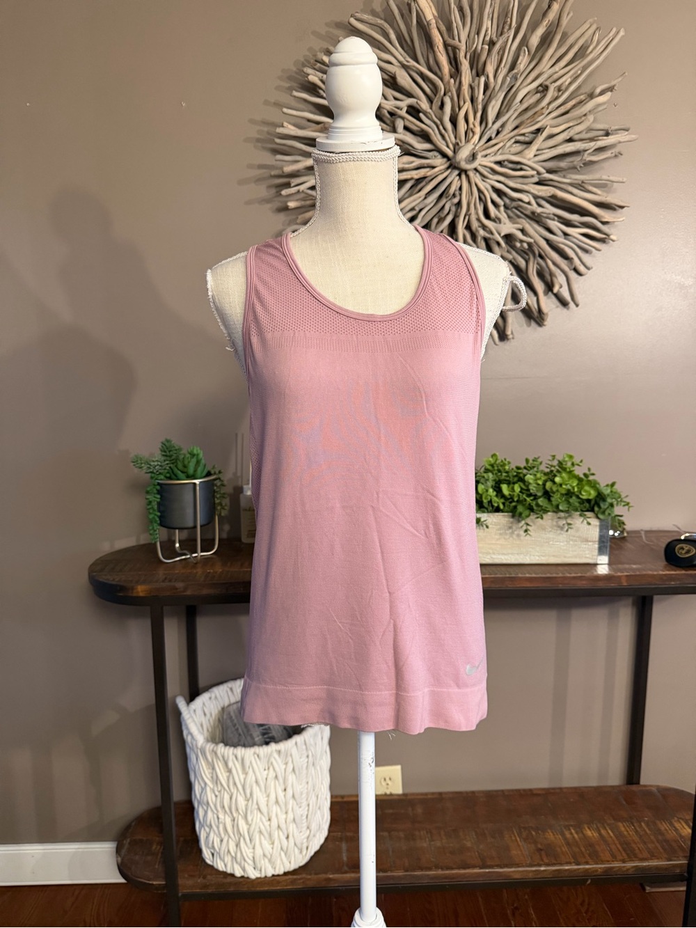 Nike Tank Top in Pink